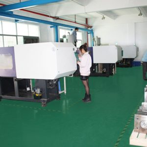Factory Injection Molding Room